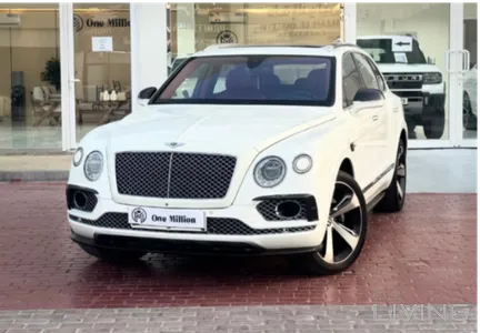 Bentley Bentayga  2018